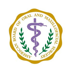 American Board of Oral and Maxillofacial Surgery logo